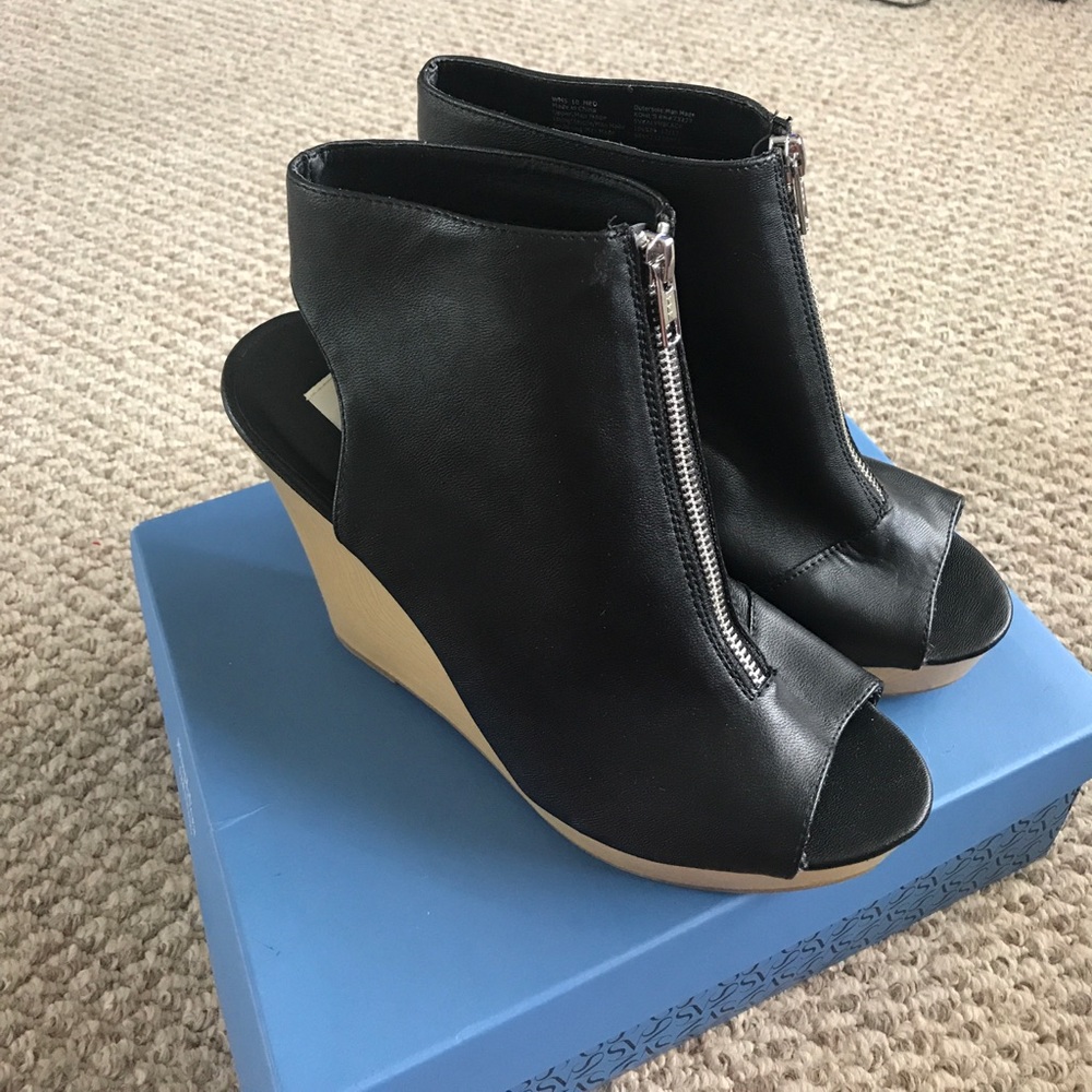 Black booties