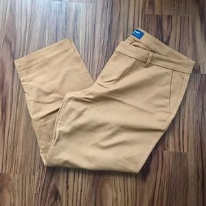 Camel Old Navy Dress Pants - Size 10P
