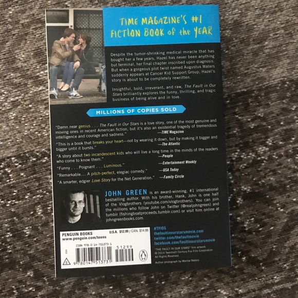 The Fault in our Stars - Picture 3 of 3