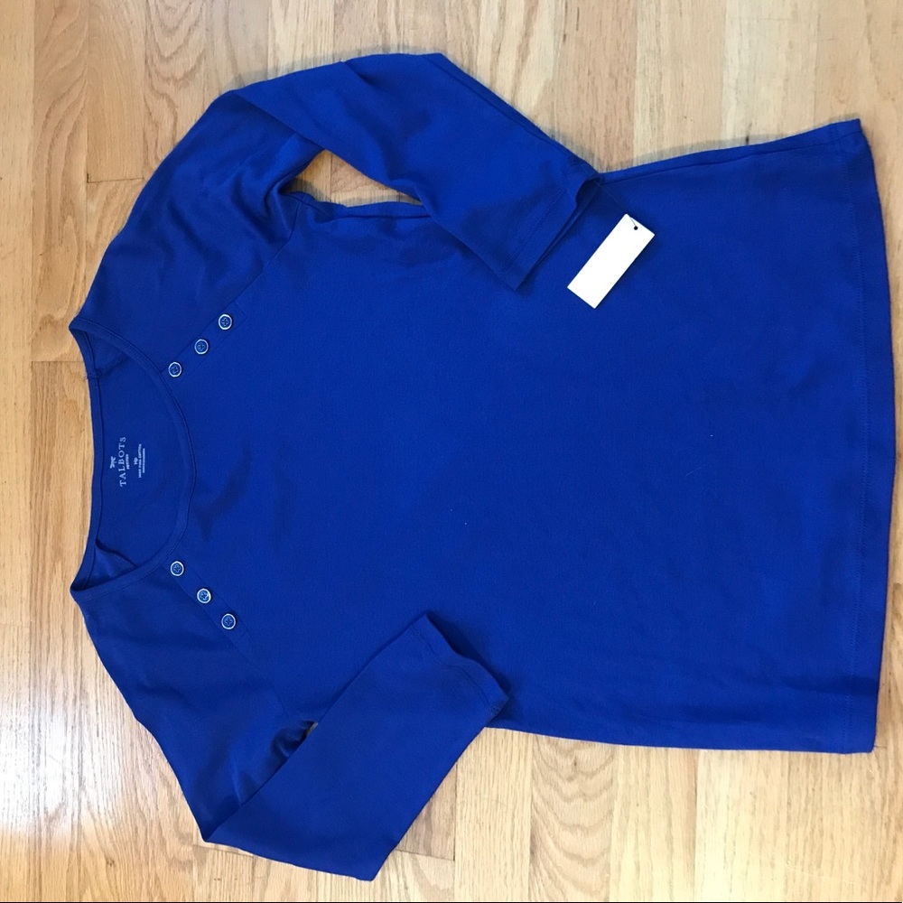 NWT Petite Talbots Top