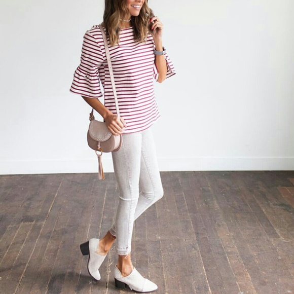 LAST PAIR!!//The London// Stone ankle booties - Picture 5 of 5