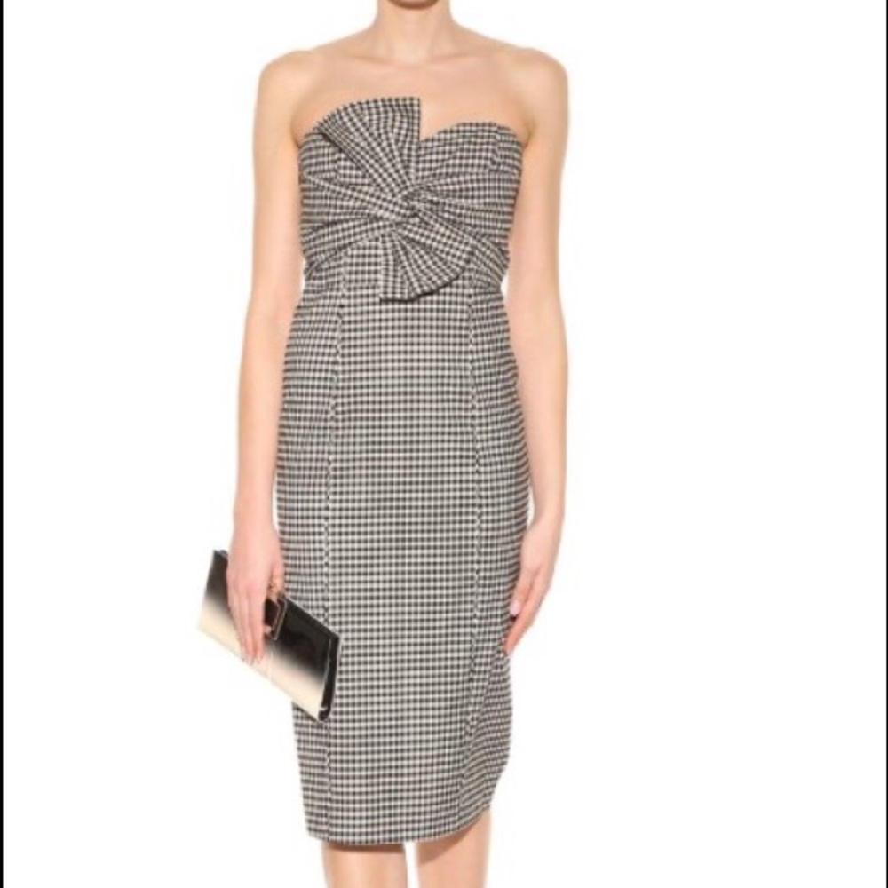 Veronica Beard birdie black/white dress size 6