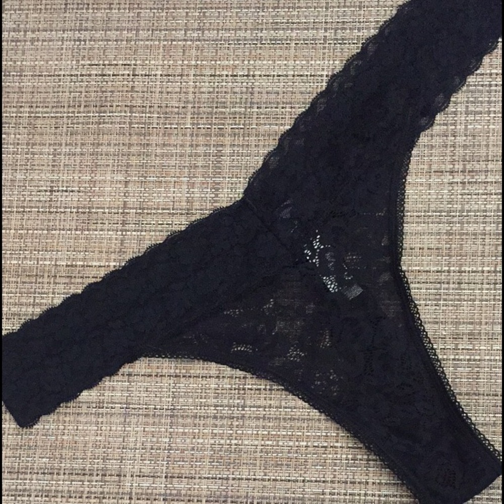 Sexy Black Thong