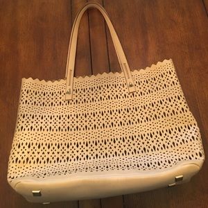 Stella & Dot Avalon Tote - Blush Perf color