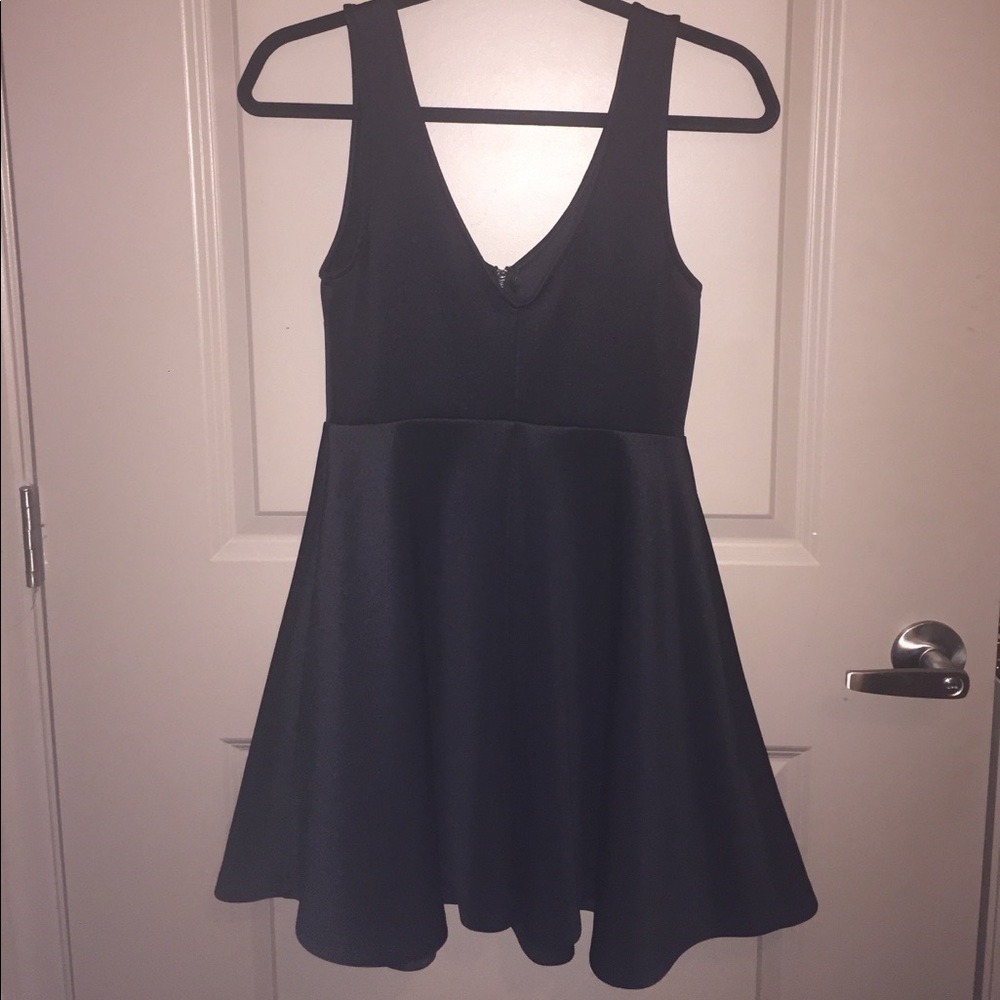 Black Skater Dress