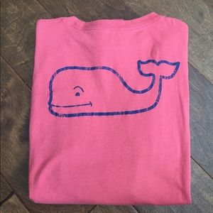 XL(18) Boys Vineyard Vines Jetty Red long sleeve