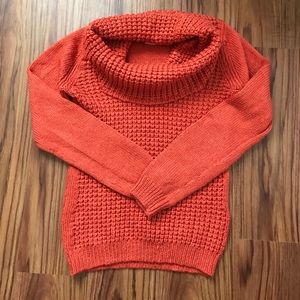 Anthropologie Cowl Neck Sweater - Size Medium