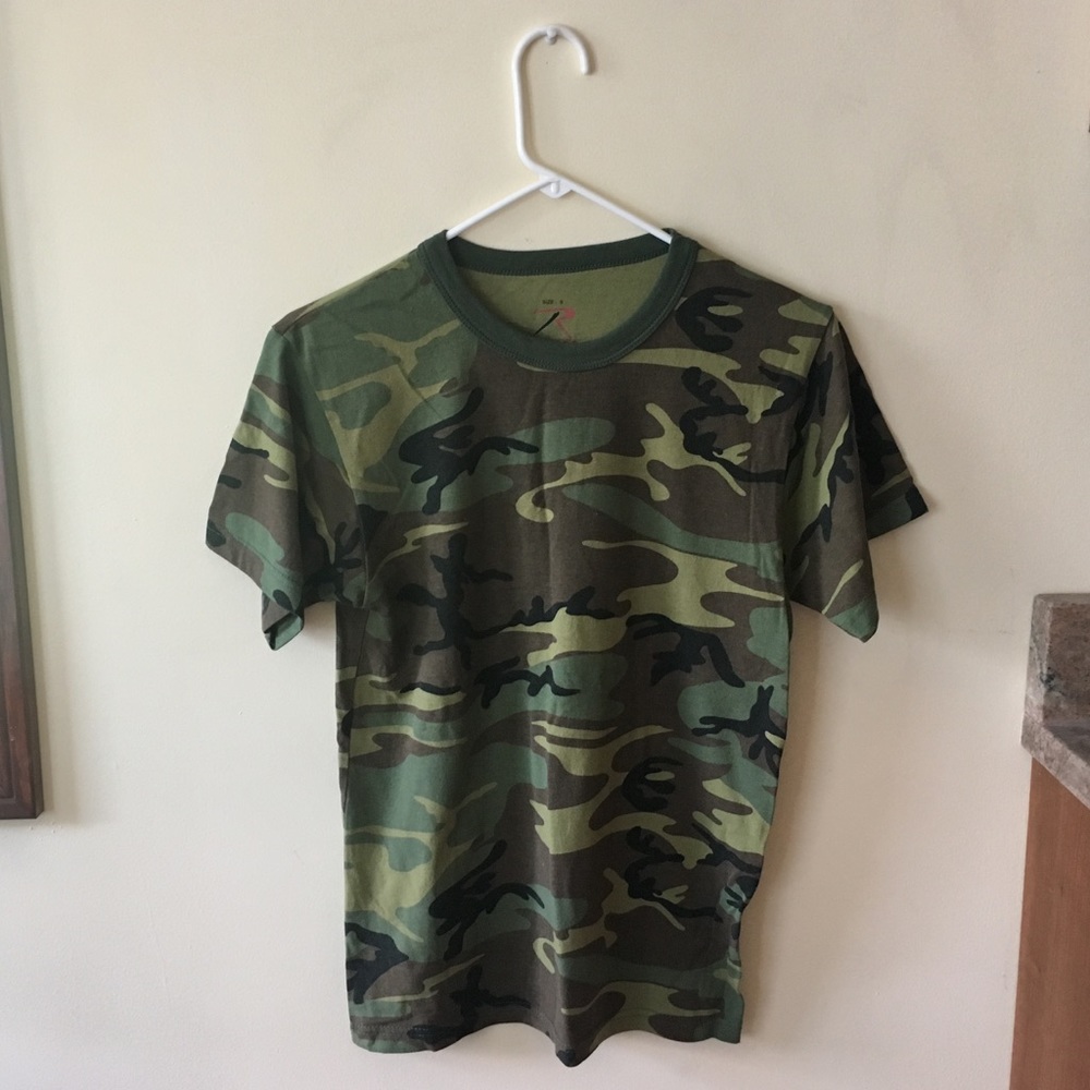 Camouflage T-Shirt