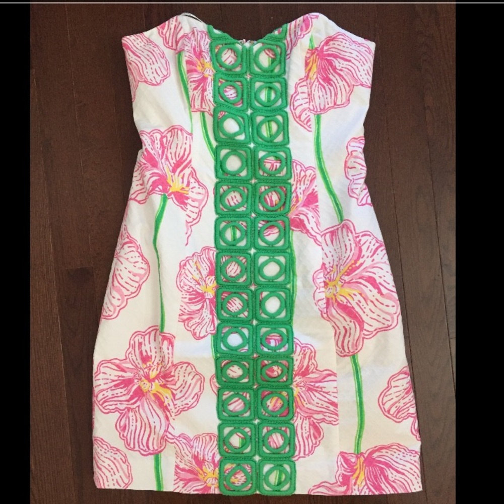 Lilly Pulitzer Angela Strapless Dress