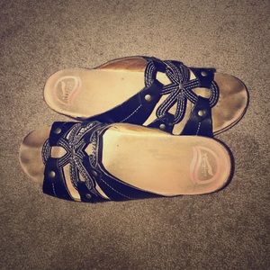 Dansko Floral Sandals