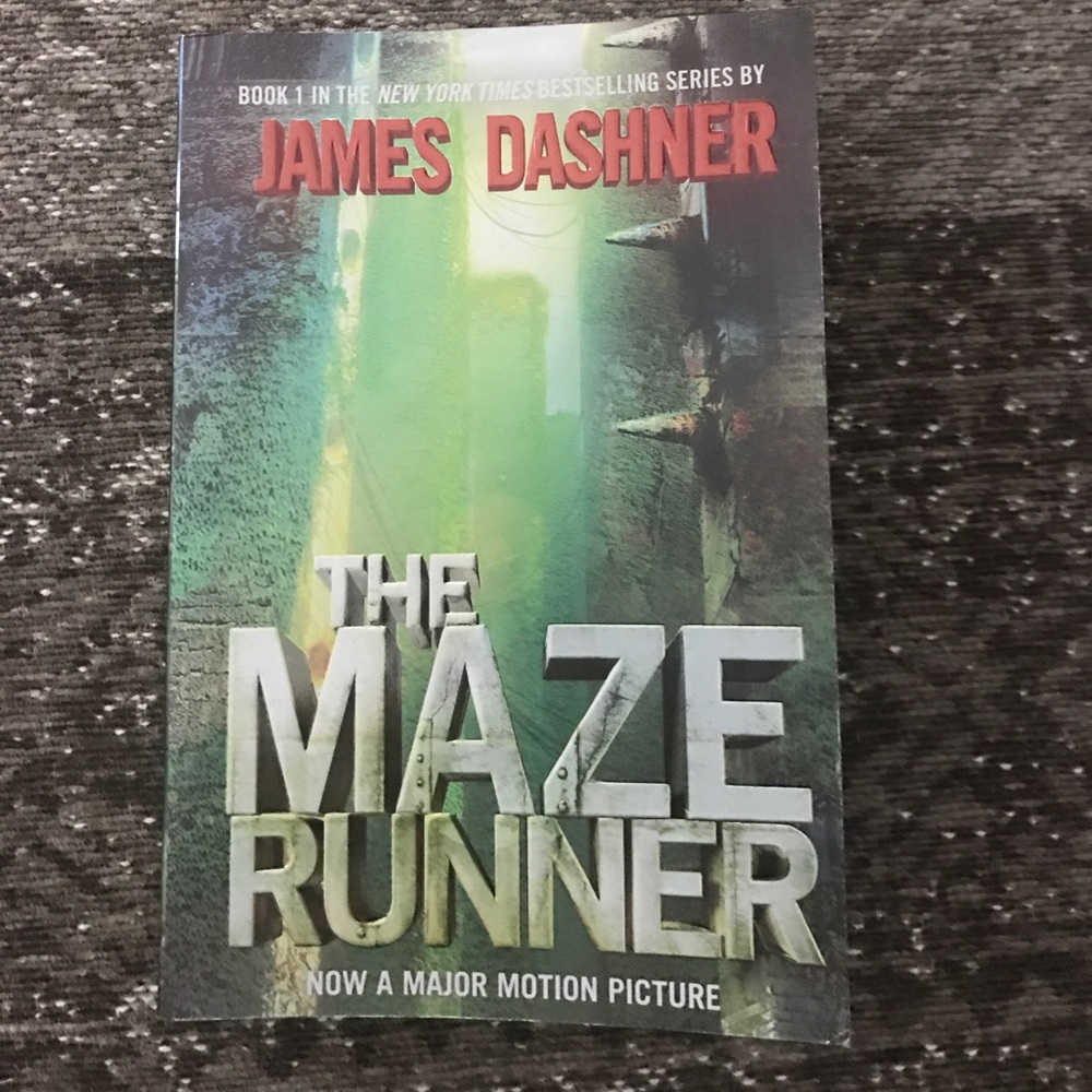 the Maze Runner book 1