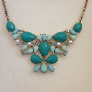 Jeweled necklace
