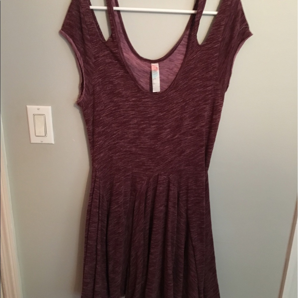 Free People Cold Shoulder Dress