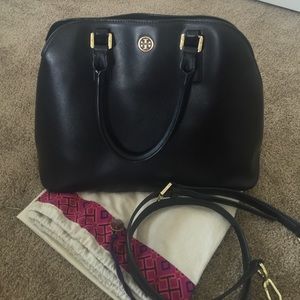 Tory Burch Robinson Dome Open Satchel
