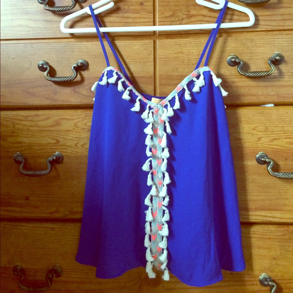 YMI Electric Blue Top