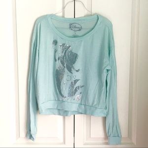 ❌Baby Blue Little Mermaid Tshirt