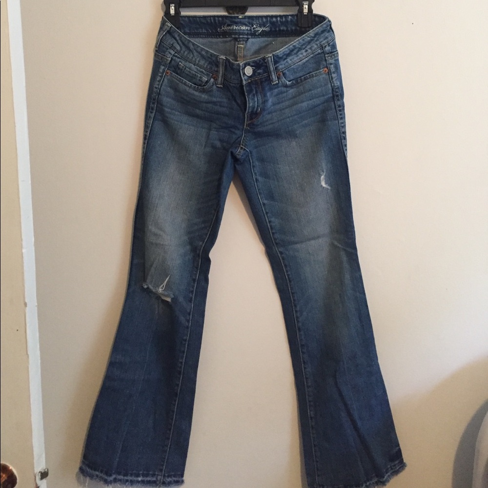 American eagle boot cut jeans