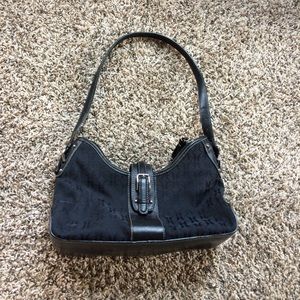 Black Fossil Purse