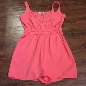 Coral romper