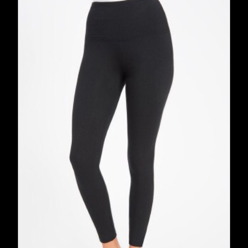 Lysse skinny black leggings medium