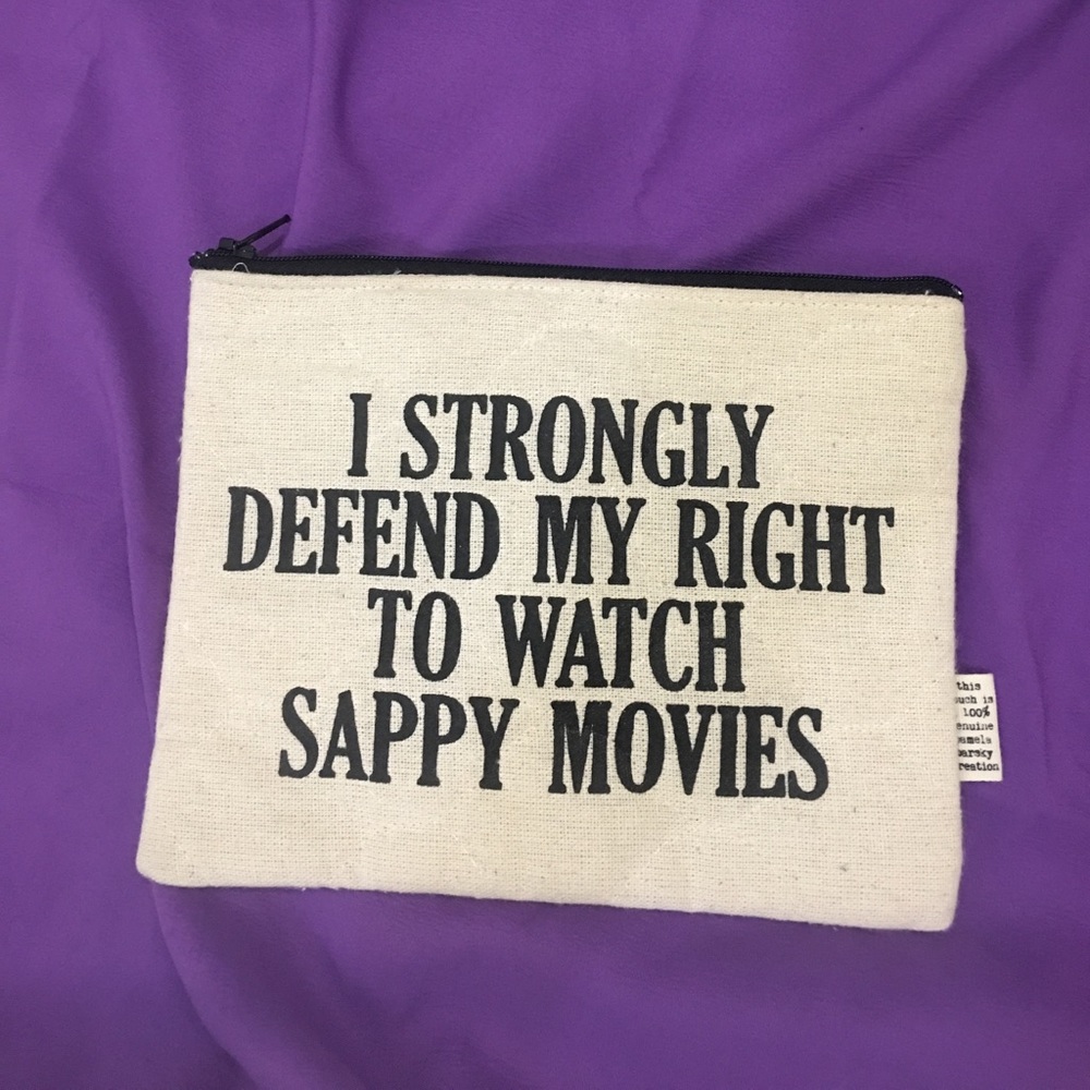 NWOT Pamela Barsky Makeup/Cosmetic pouch