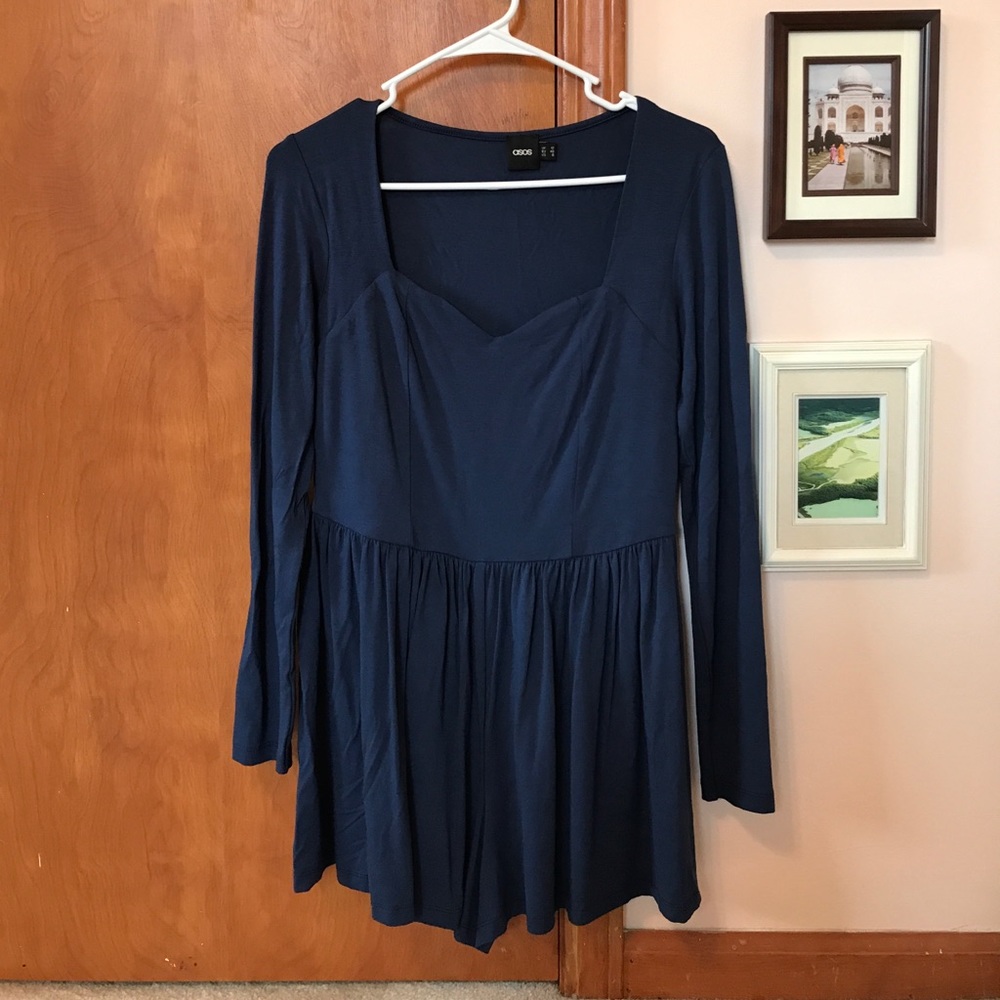 Asos Long-Sleeved Romper