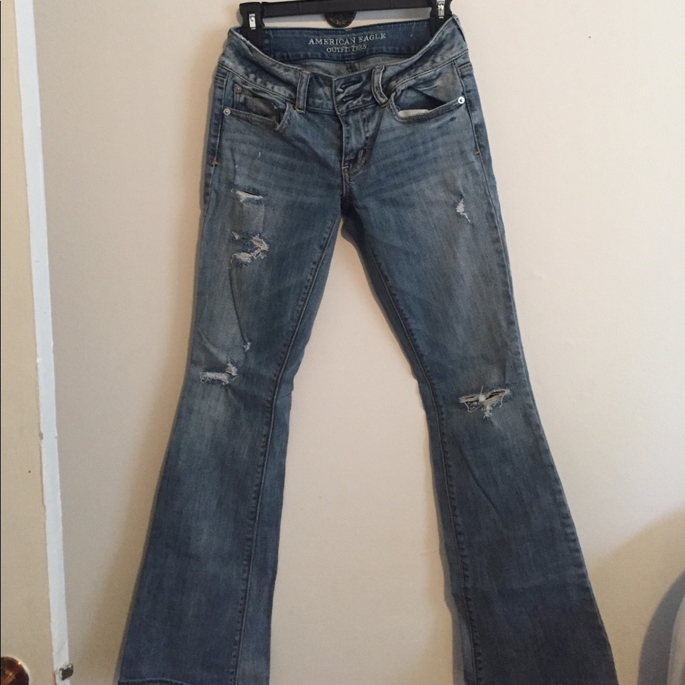 American eagle regular size 4