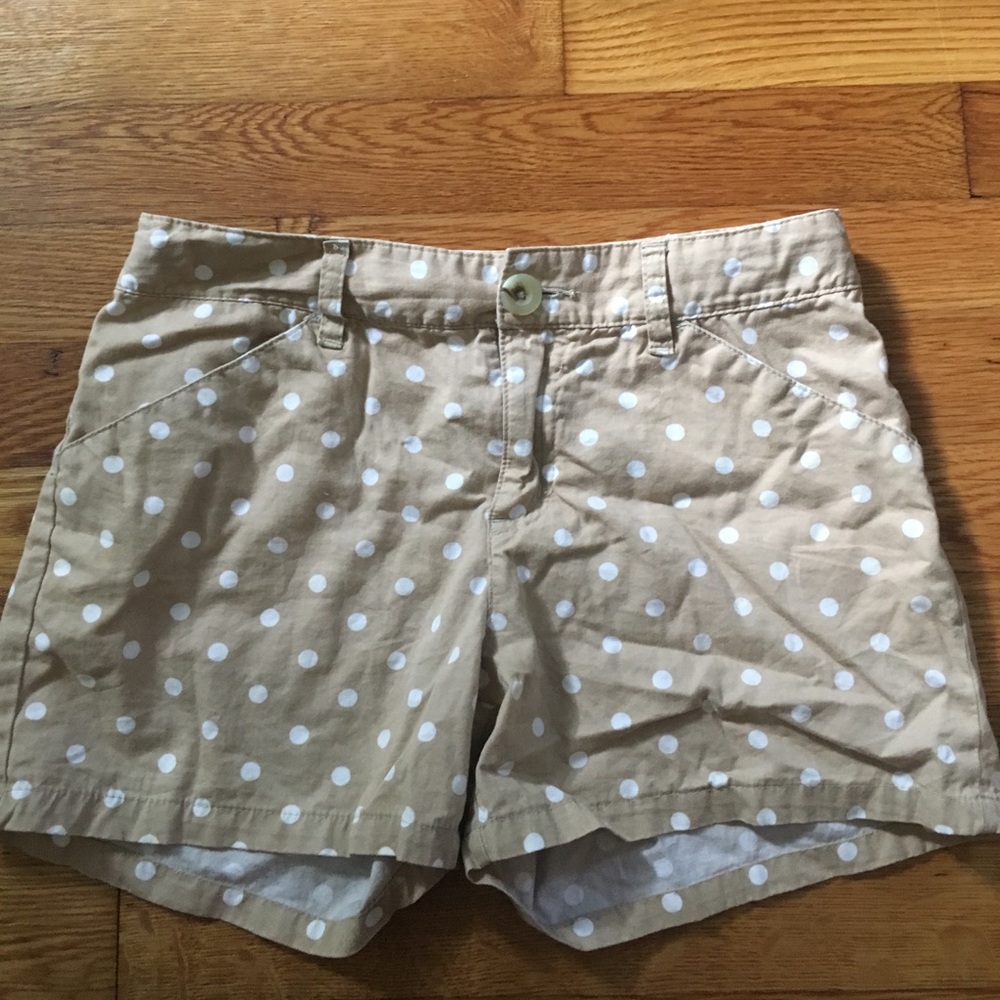 polka dot shorts (YOUTH)