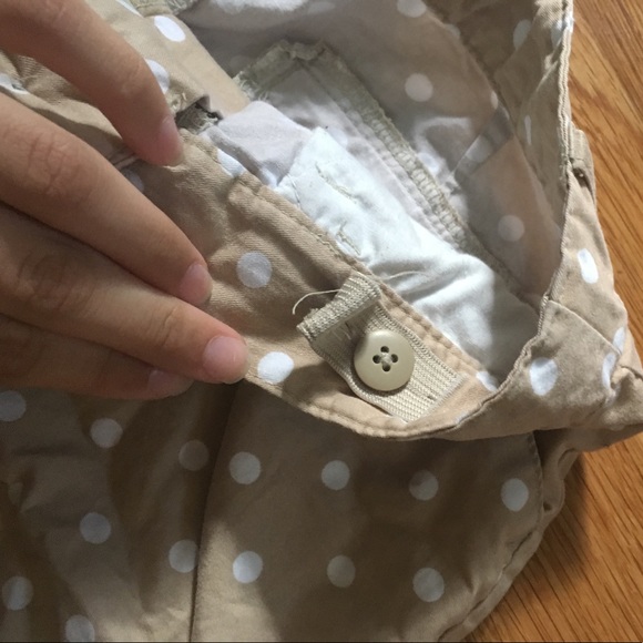 polka dot shorts (YOUTH) - Picture 3 of 3