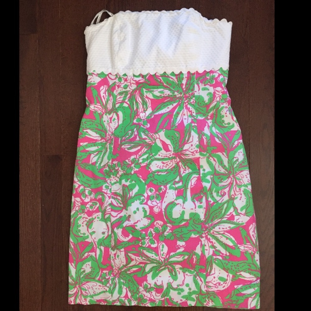 Lilly Pulitzer Franco Dress in Forgot my Trunks