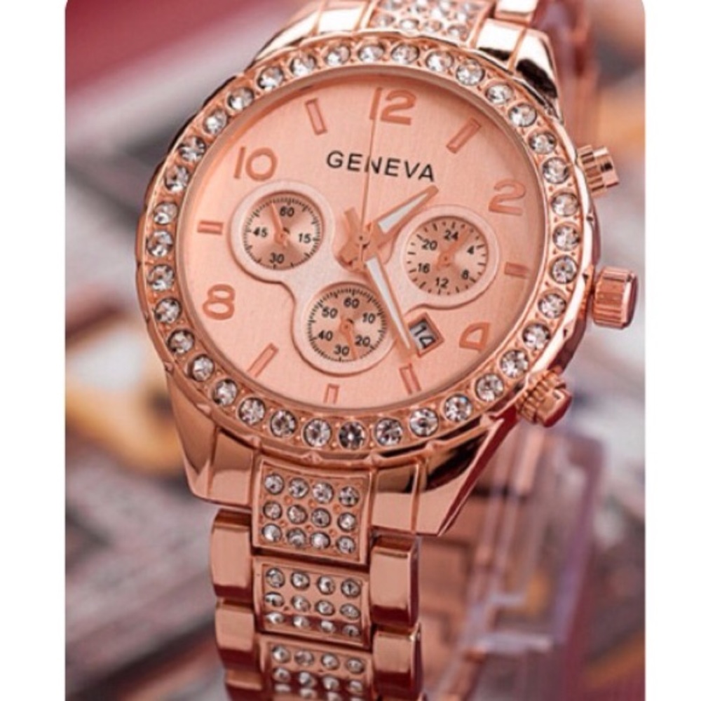 NWOT! Geneva watch