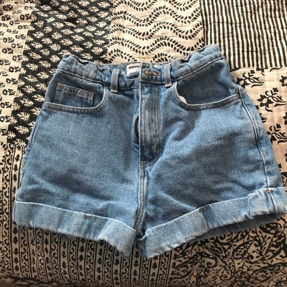 American apparel shorts
