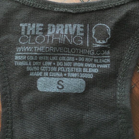 The Drive Clothing Neon Purple 'Drive' Skull - Picture 2 of 3