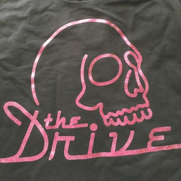 The Drive Clothing Neon Purple 'Drive' Skull - Picture 3 of 3