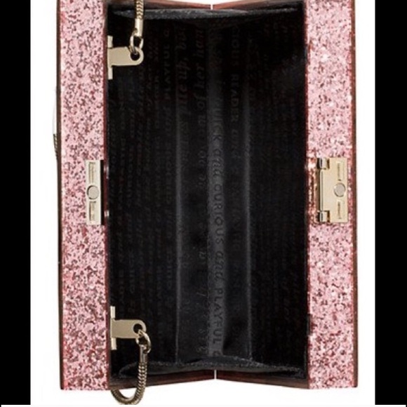 SOLD NWT Kate Spade Dress the Part Mask Clutch - Picture 2 of 2