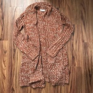 Long Open Front Urban Outfitters Knit Sweater - SM