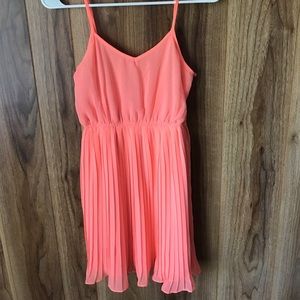 Delia's mid-length dress