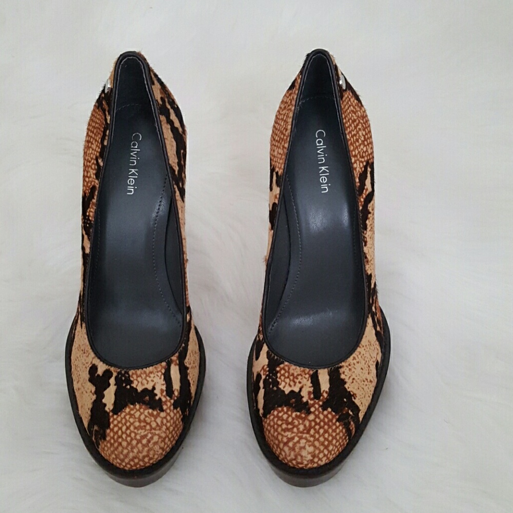 Calvin Klein Platform Pumps