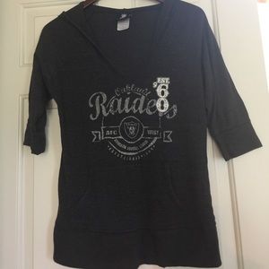 Oakland Raiders Women's NFL Top