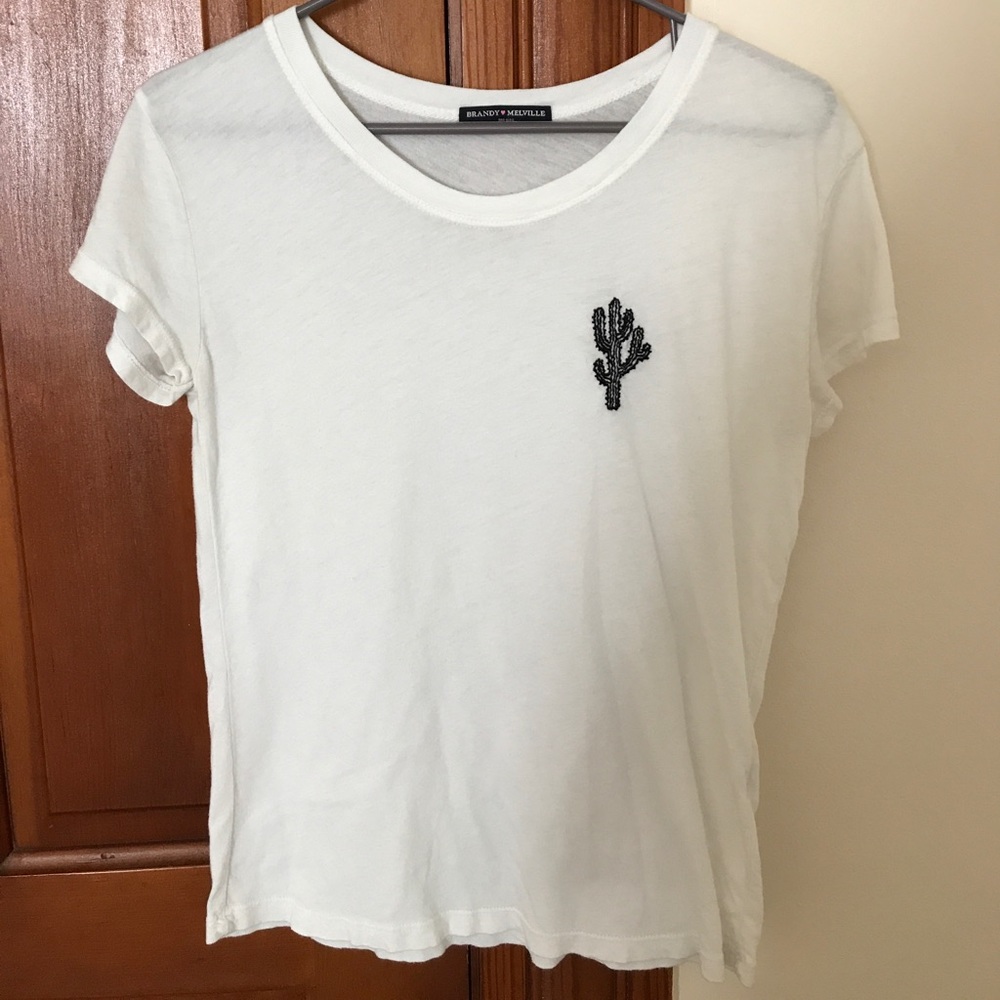 Brandy Cactus Tee