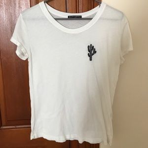 Brandy Cactus Tee