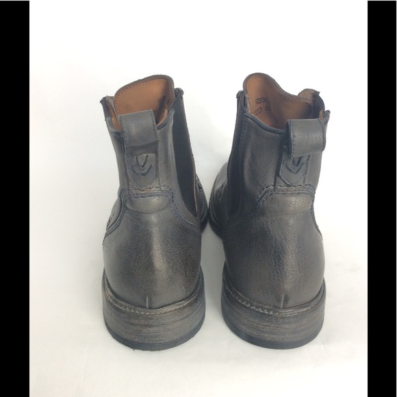 John Varvatos Gray Norvegian Boots