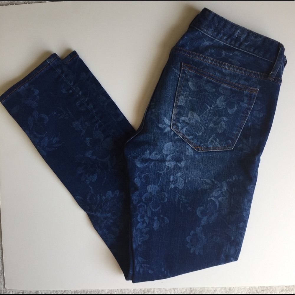 Skinny Capri jeans