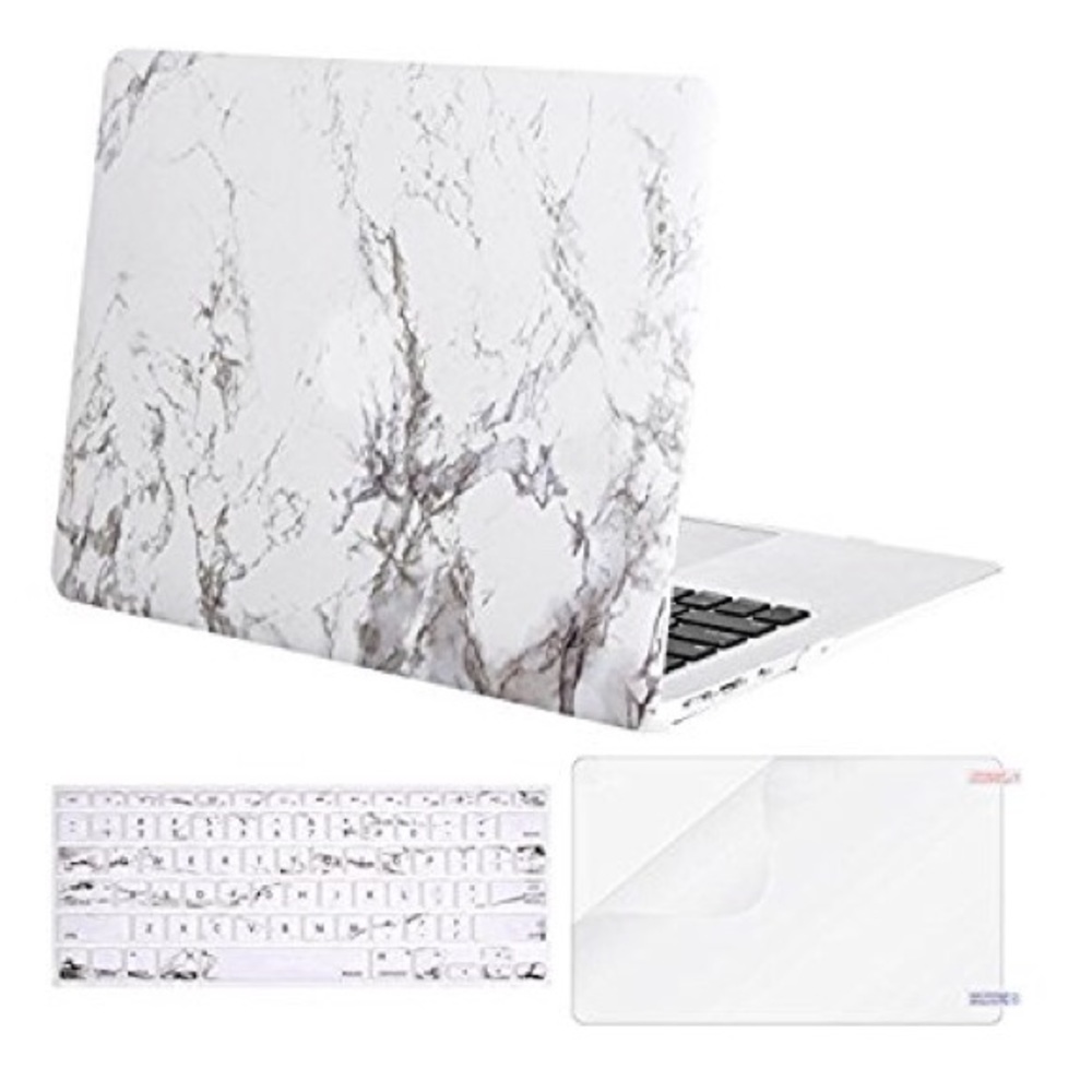 Mosiso Plastic Pattern Hard Case for MacBook Air