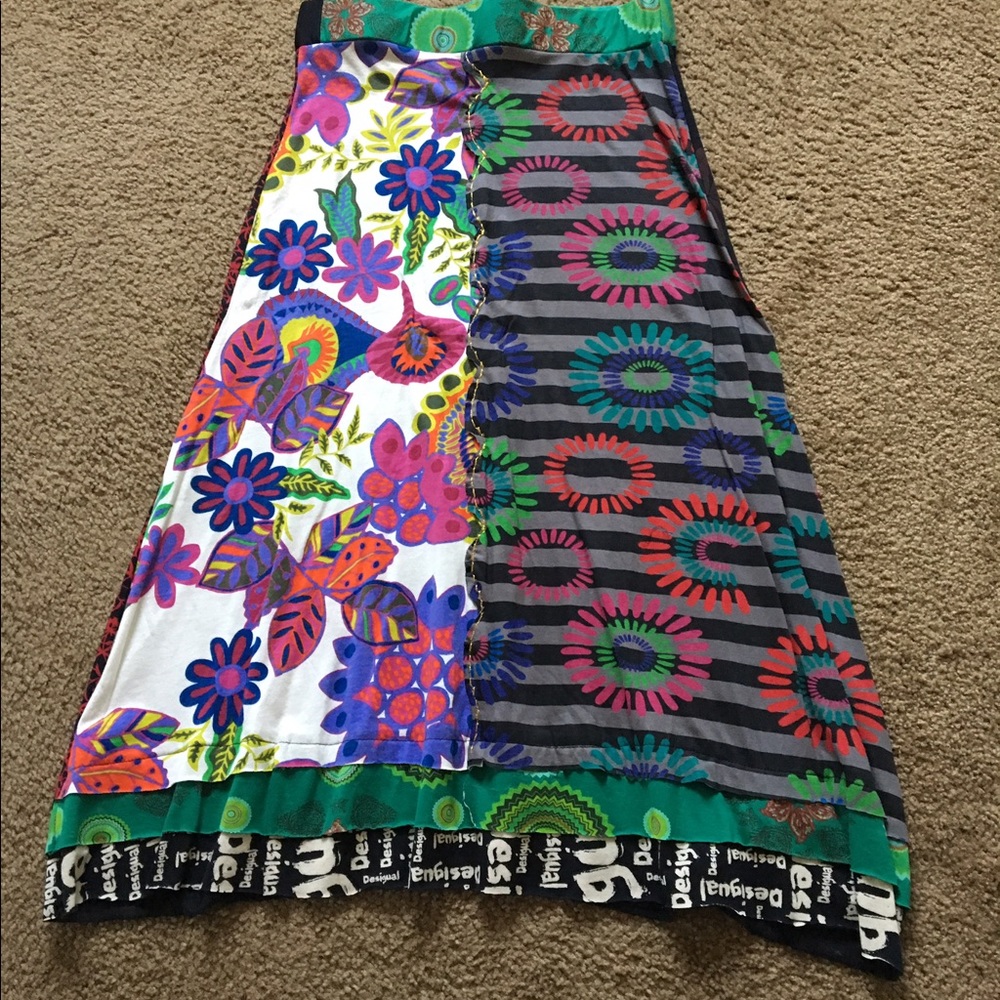 Desigual Maxi Skirt