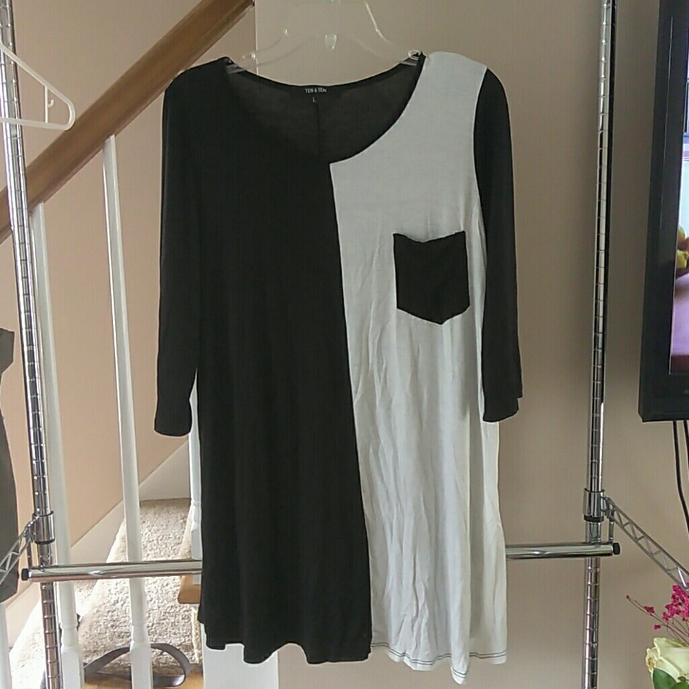 Ten 6 ten top tunic