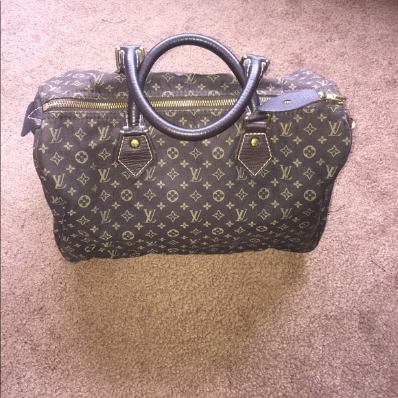 Ebene Monogram Mini Lin Speedy 30 - Picture 1 of 8