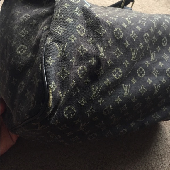 Ebene Monogram Mini Lin Speedy 30 - Picture 3 of 8