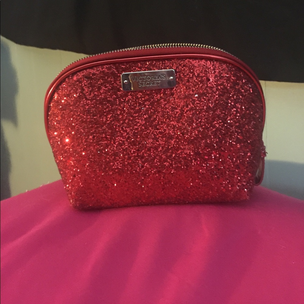 Victoria's secret makeup bag