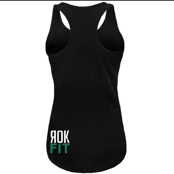 🔥MUST GO!🔥 ROKFIT SUPPORT GOOD REPS WOMEN TANK - Picture 2 of 4